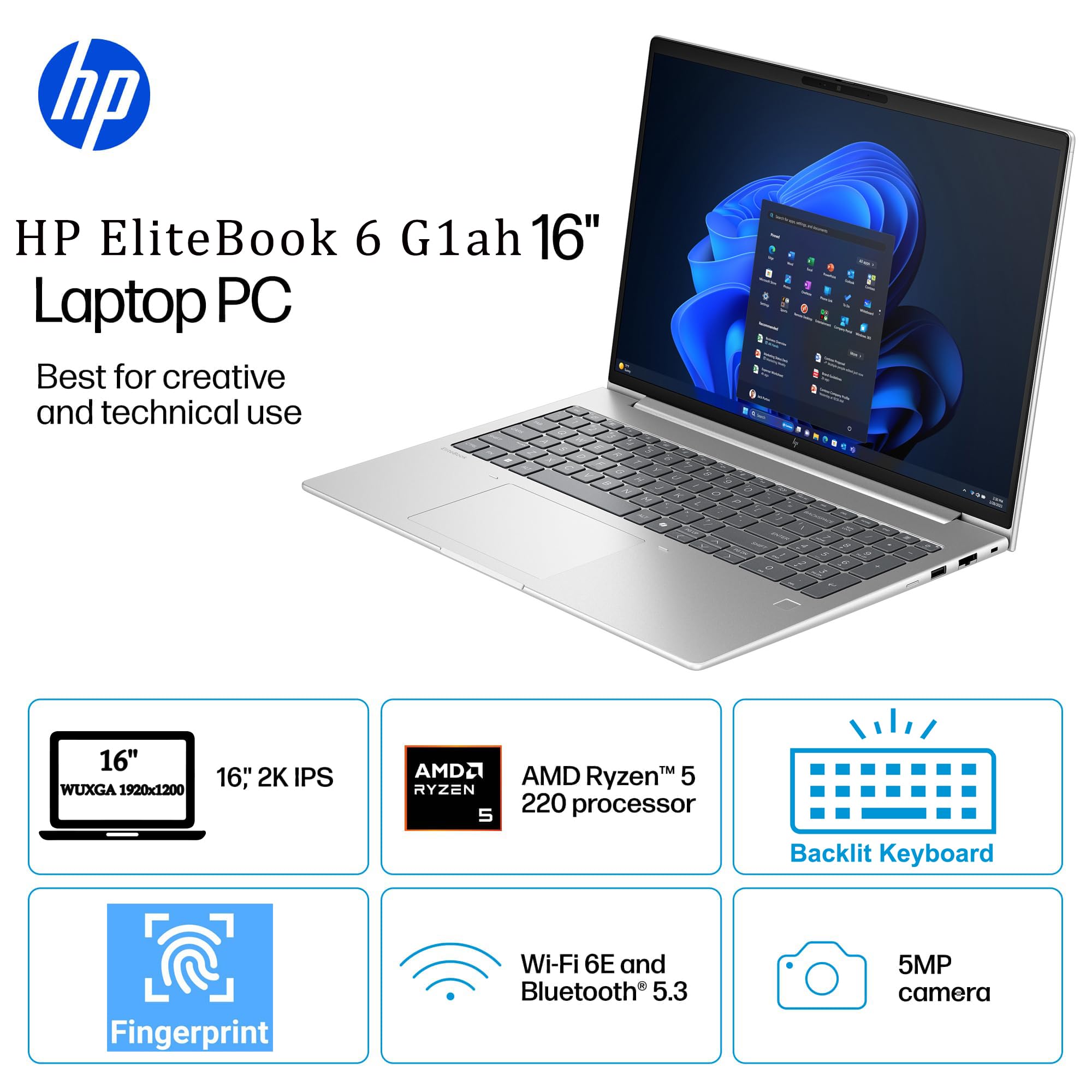 Amazon.com: HP EliteBook 6 16